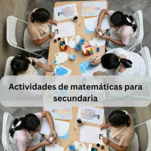 9 Actividades de matemáticas para secundaria – Reales