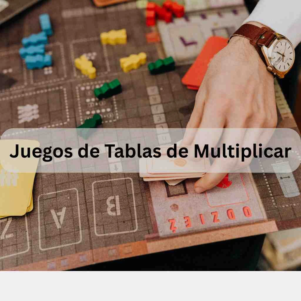 Juegos de Tablas de Multiplicar