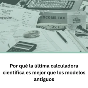 cual Es La Calculadora Cientifica Casio Mas Reciente