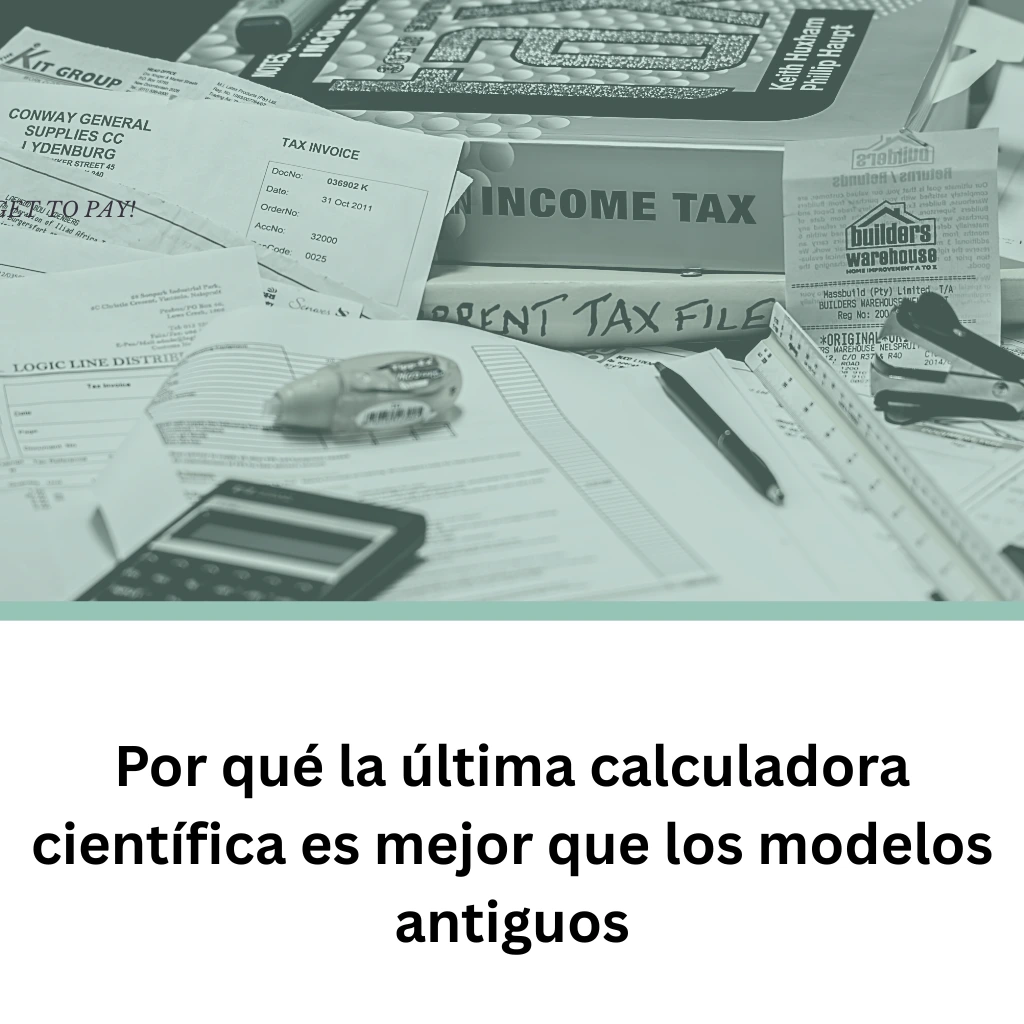 Calculadora Cientifica Casio Mas Reciente