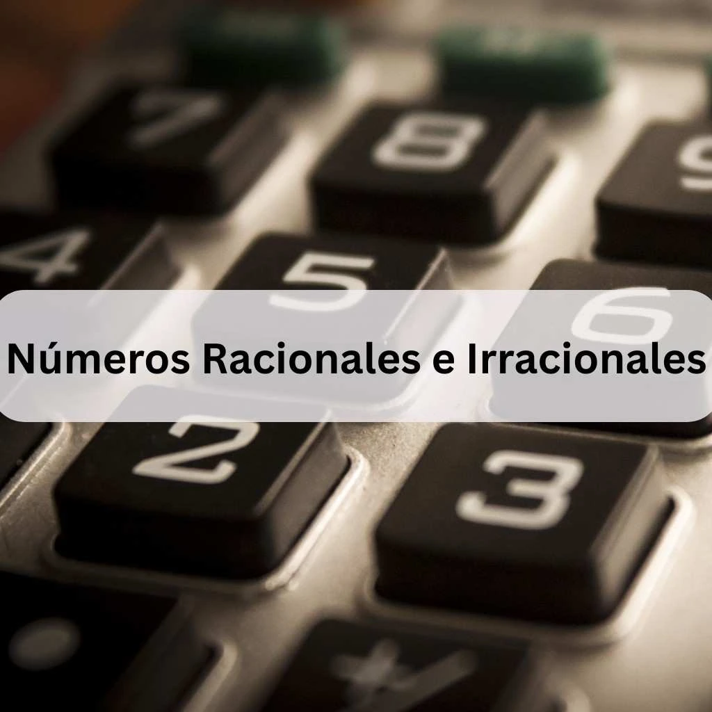 Números Racionales e Irracionales