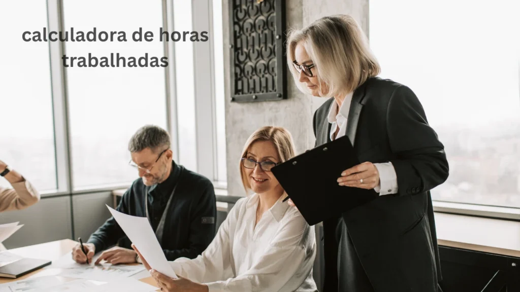Calculadora de Horas Trabalhadas